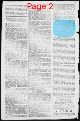 Page thumbnail for Fowle's New Hampshire Gazette And General Advertiser