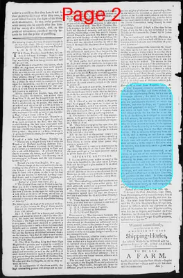 Page thumbnail for Fowle's New Hampshire Gazette And General Advertiser