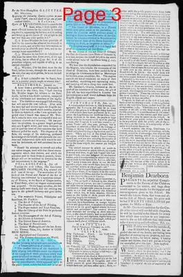 Page thumbnail for Fowle's New Hampshire Gazette And General Advertiser