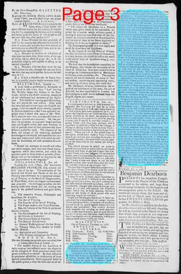 Page thumbnail for Fowle's New Hampshire Gazette And General Advertiser