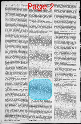 Page thumbnail for Fowle's New Hampshire Gazette And General Advertiser