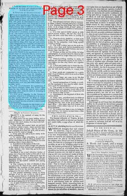 Page thumbnail for Fowle's New Hampshire Gazette And General Advertiser