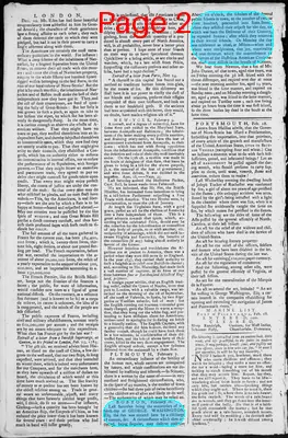 Page thumbnail for Fowle's New Hampshire Gazette And General Advertiser