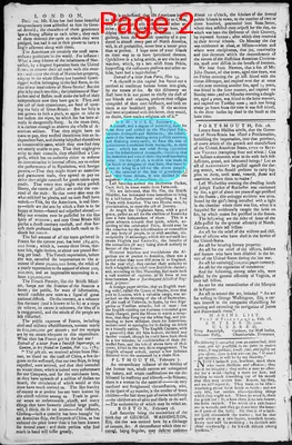 Page thumbnail for Fowle's New Hampshire Gazette And General Advertiser