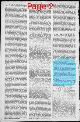 Page thumbnail for Fowle's New Hampshire Gazette And General Advertiser