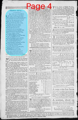 Page thumbnail for Fowle's New Hampshire Gazette And General Advertiser