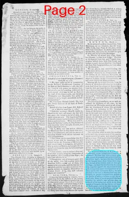 Page thumbnail for Fowle's New Hampshire Gazette And General Advertiser
