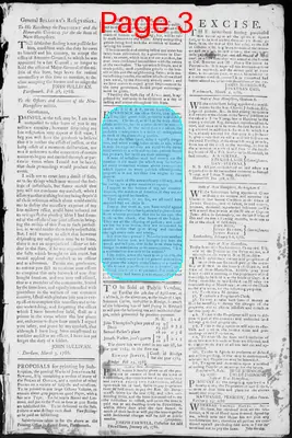Page thumbnail for Fowle's New Hampshire Gazette And General Advertiser