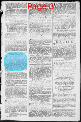 Page thumbnail for Fowle's New Hampshire Gazette And General Advertiser