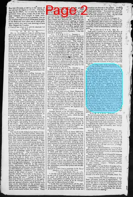 Page thumbnail for Fowle's New Hampshire Gazette And General Advertiser