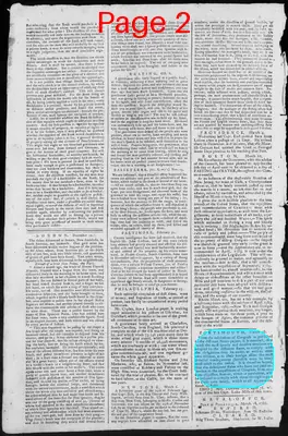 Page thumbnail for Fowle's New Hampshire Gazette And General Advertiser