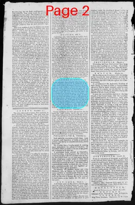 Page thumbnail for Fowle's New Hampshire Gazette And General Advertiser