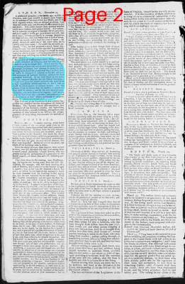 Page thumbnail for Fowle's New Hampshire Gazette And General Advertiser