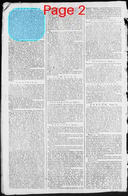 Page thumbnail for Fowle's New Hampshire Gazette And General Advertiser