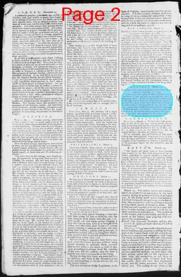 Page thumbnail for Fowle's New Hampshire Gazette And General Advertiser