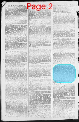 Page thumbnail for Fowle's New Hampshire Gazette And General Advertiser