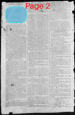 Page thumbnail for Fowle's New Hampshire Gazette And General Advertiser