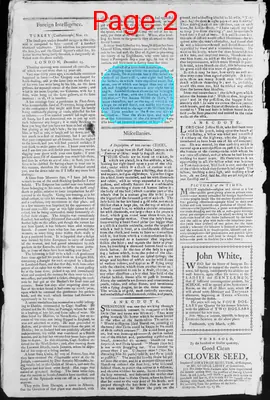 Page thumbnail for Fowle's New Hampshire Gazette And General Advertiser