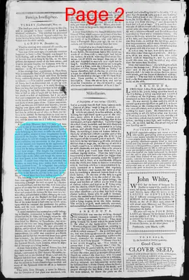 Page thumbnail for Fowle's New Hampshire Gazette And General Advertiser