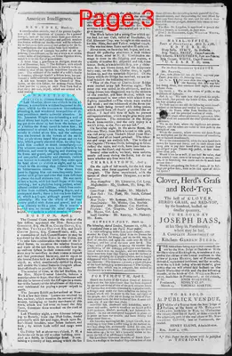 Page thumbnail for Fowle's New Hampshire Gazette And General Advertiser