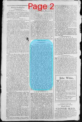 Page thumbnail for Fowle's New Hampshire Gazette And General Advertiser