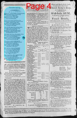Page thumbnail for Fowle's New Hampshire Gazette And General Advertiser