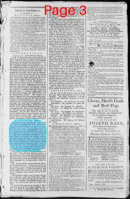 Page thumbnail for Fowle's New Hampshire Gazette And General Advertiser