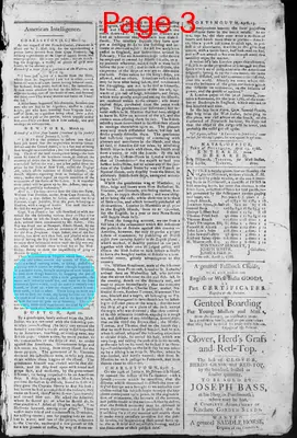 Page thumbnail for Fowle's New Hampshire Gazette And General Advertiser