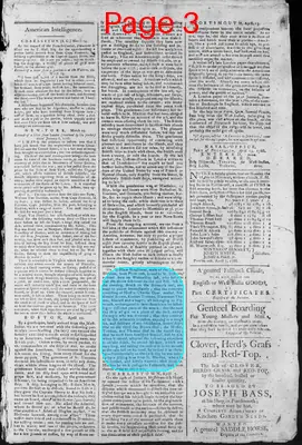 Page thumbnail for Fowle's New Hampshire Gazette And General Advertiser