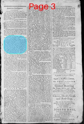 Page thumbnail for Fowle's New Hampshire Gazette And General Advertiser