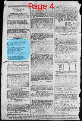 Page thumbnail for Fowle's New Hampshire Gazette And General Advertiser