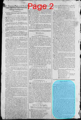 Page thumbnail for Fowle's New Hampshire Gazette And General Advertiser