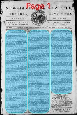 Page thumbnail for Fowle's New Hampshire Gazette And General Advertiser