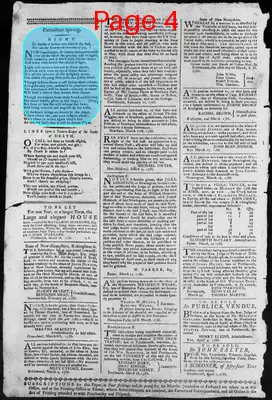 Page thumbnail for Fowle's New Hampshire Gazette And General Advertiser