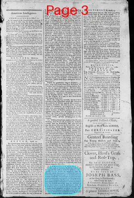 Page thumbnail for Fowle's New Hampshire Gazette And General Advertiser