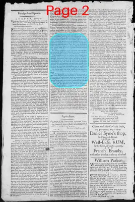 Page thumbnail for Fowle's New Hampshire Gazette And General Advertiser