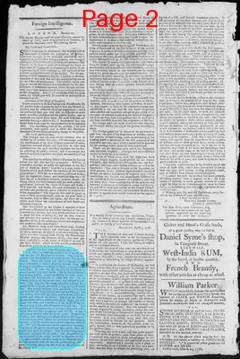 Page thumbnail for Fowle's New Hampshire Gazette And General Advertiser