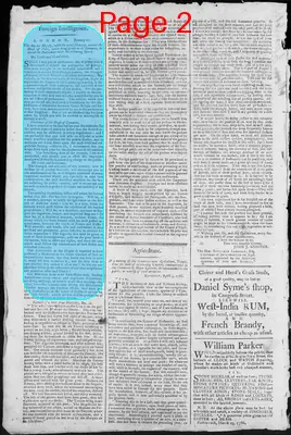 Page thumbnail for Fowle's New Hampshire Gazette And General Advertiser