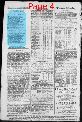Page thumbnail for Fowle's New Hampshire Gazette And General Advertiser