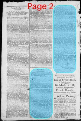 Page thumbnail for Fowle's New Hampshire Gazette And General Advertiser
