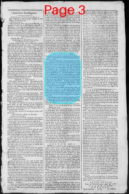 Page thumbnail for Fowle's New Hampshire Gazette And General Advertiser