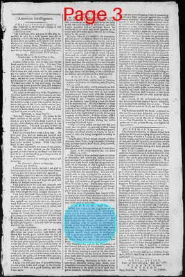 Page thumbnail for Fowle's New Hampshire Gazette And General Advertiser