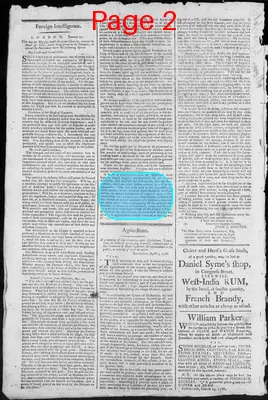Page thumbnail for Fowle's New Hampshire Gazette And General Advertiser