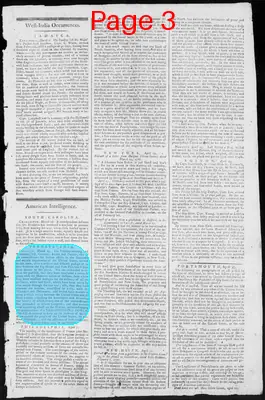 Page thumbnail for Fowle's New Hampshire Gazette And General Advertiser