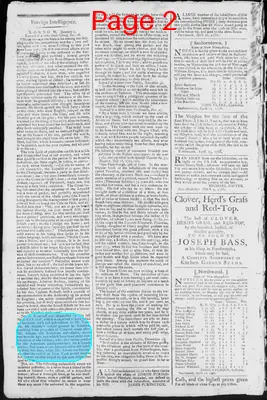 Page thumbnail for Fowle's New Hampshire Gazette And General Advertiser