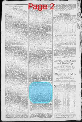 Page thumbnail for Fowle's New Hampshire Gazette And General Advertiser
