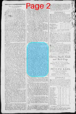 Page thumbnail for Fowle's New Hampshire Gazette And General Advertiser