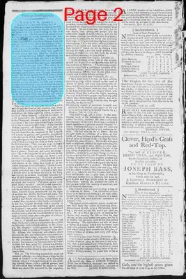 Page thumbnail for Fowle's New Hampshire Gazette And General Advertiser