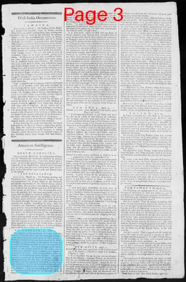 Page thumbnail for Fowle's New Hampshire Gazette And General Advertiser