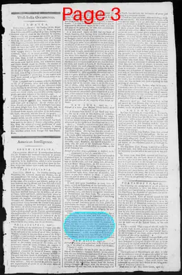 Page thumbnail for Fowle's New Hampshire Gazette And General Advertiser